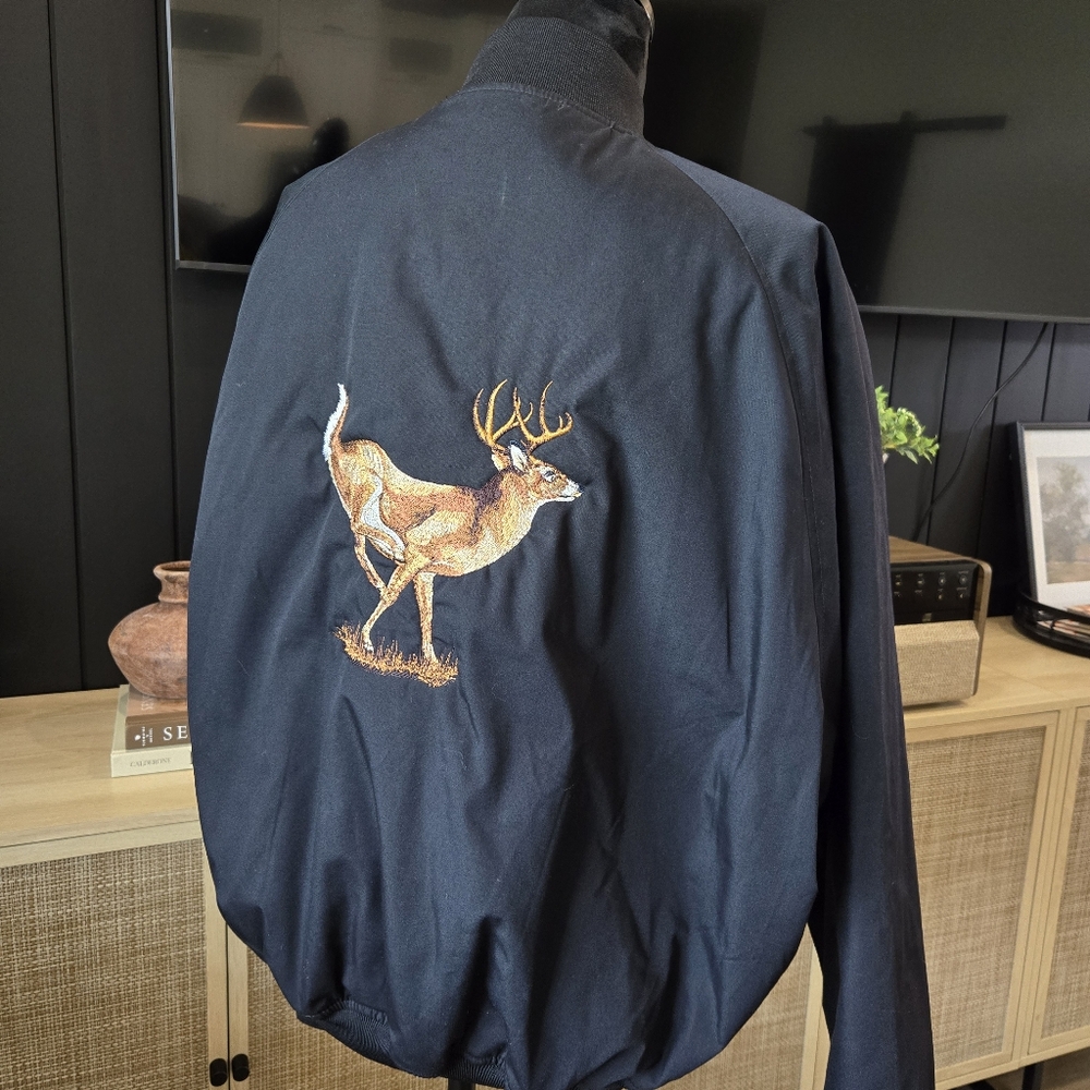 Vintage Westark Embroidered Jacket